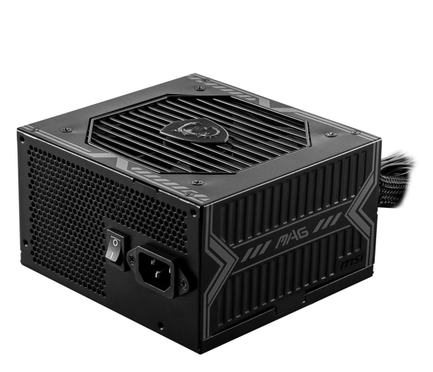 MSI MAG 650W 80 Plus Bronze - 689118 - zdjęcie